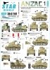 Star Decals 35-C1147 ANZAC # 1 1/35